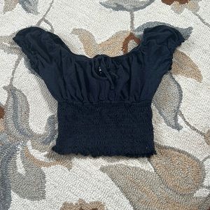 Pacsun off the shoulder touched top